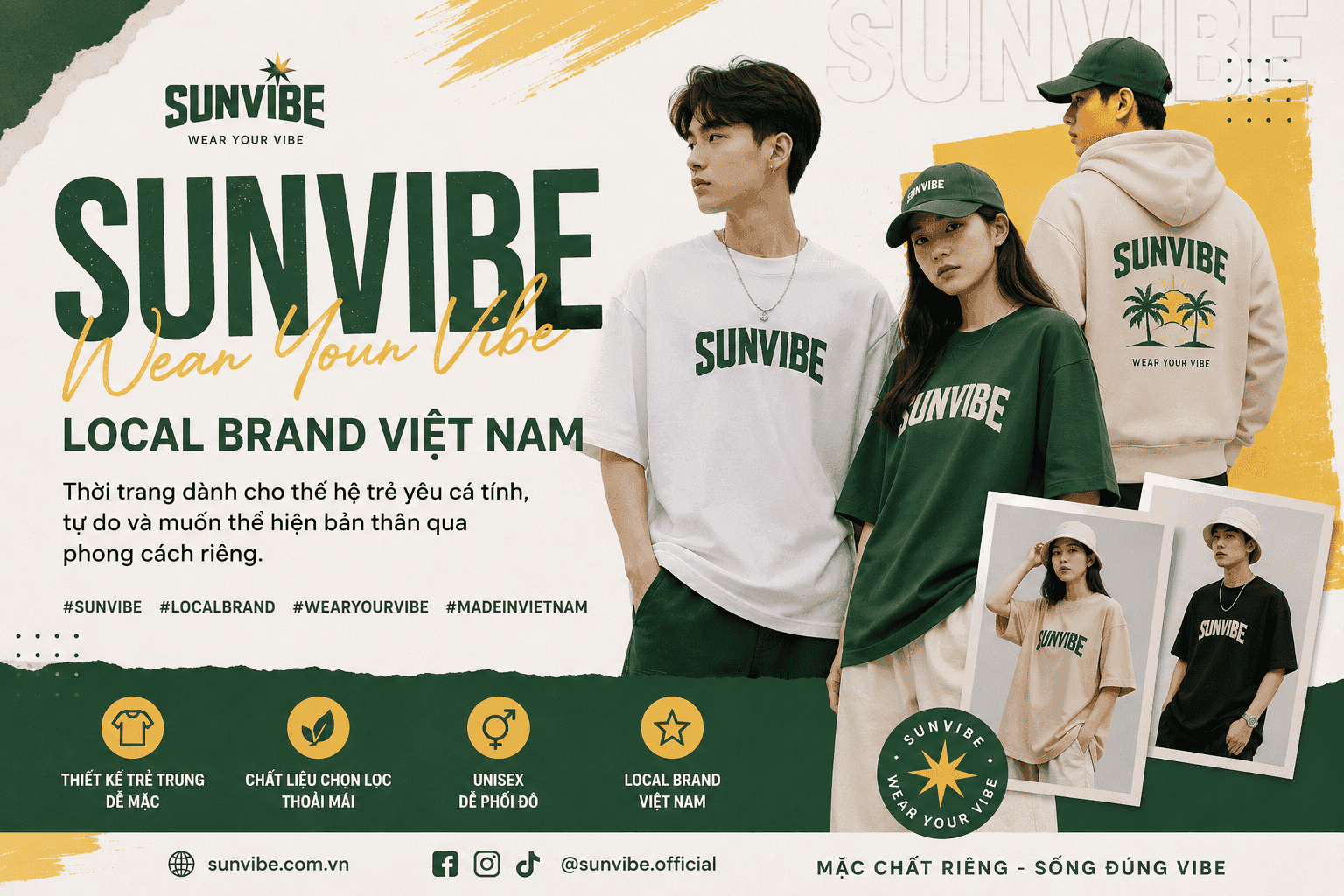 SUNVIBE – Local Brand Việt Nam