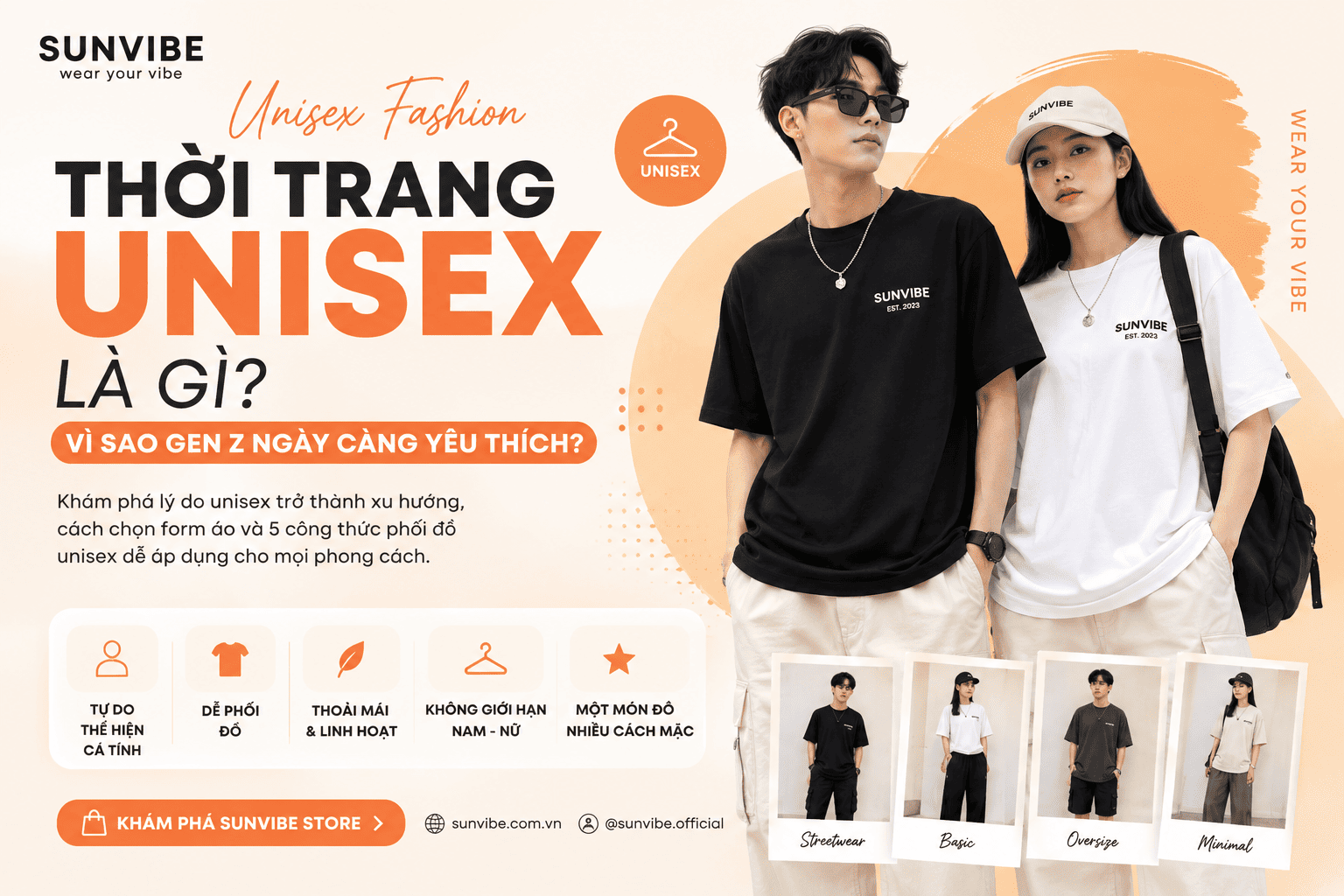 thời trang unisex