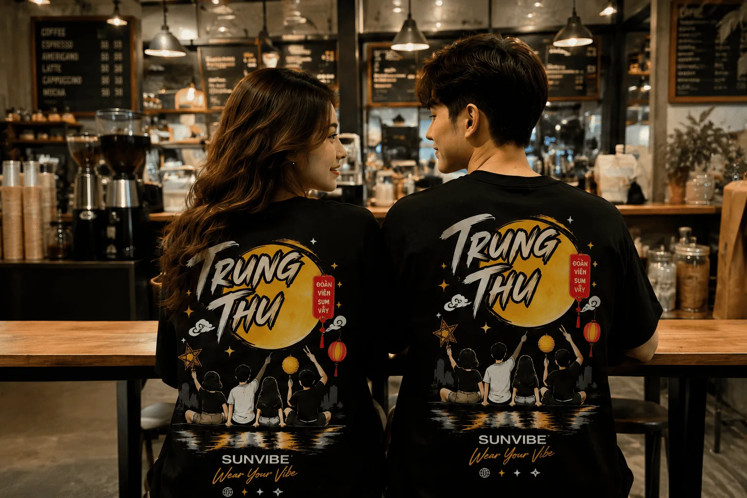 Áo Thun Form Boxy Trung Thu Áo Thun Form Boxy Trung Thu