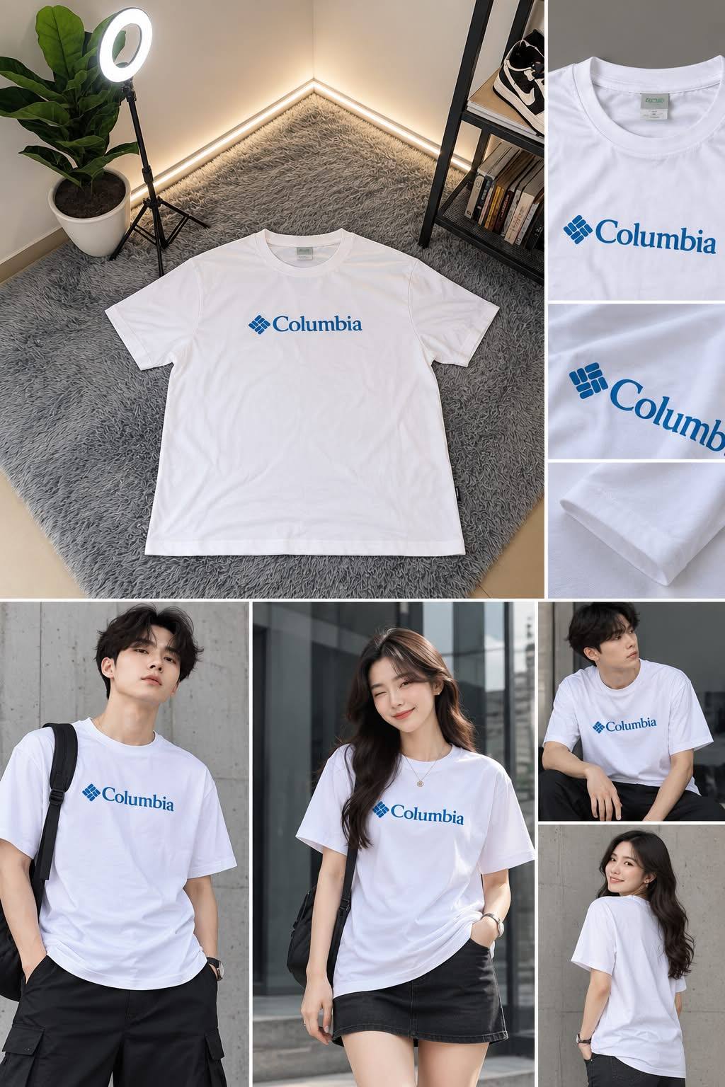 ÁO THUN COLUMBIA