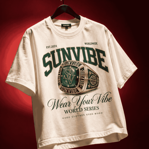 áo thun SUNVIBE Championship Ring