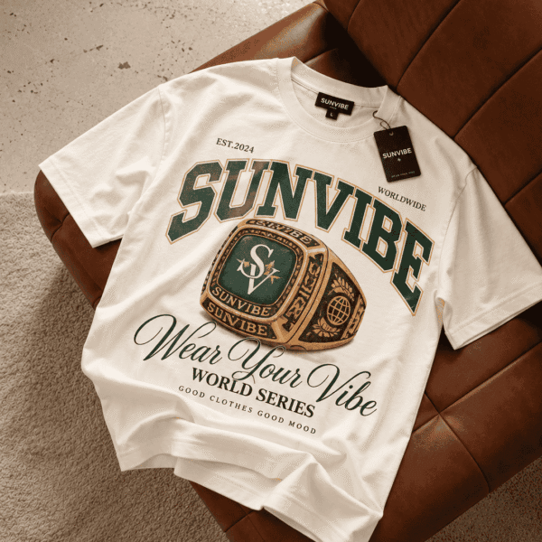 áo thun SUNVIBE Championship Ring 1