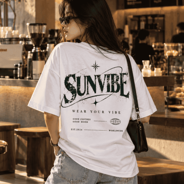 Ao Thun SUNVIBE Distressed Logo Unisex