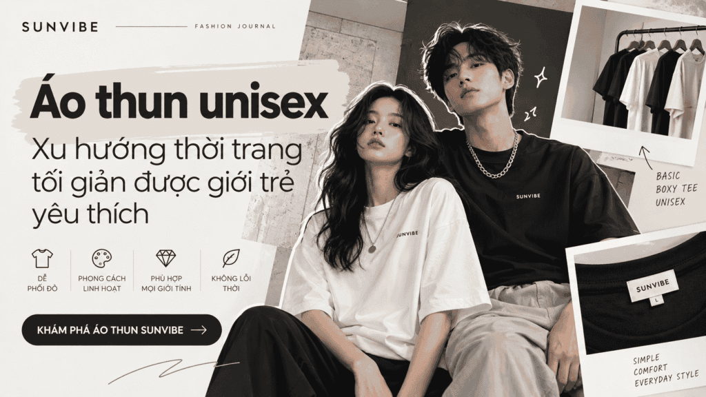 áo thun unisex